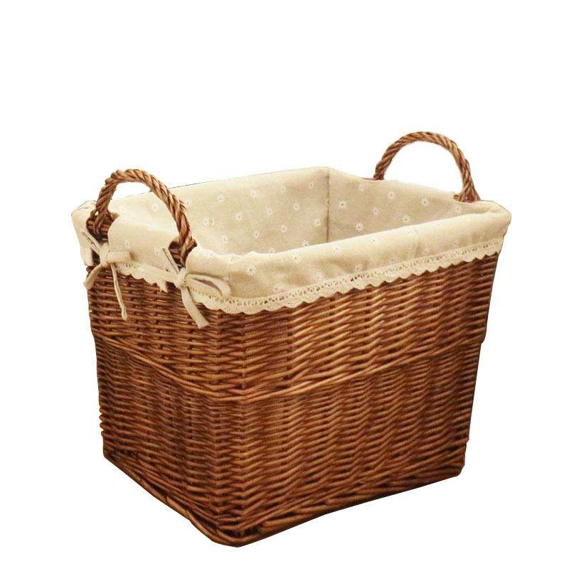 收WXF纳筐收纳篓柳编收筐纳篮脏服衣篮藤编脏衣篮收纳装洗衣篮杂,淘宝优惠券,粉丝福利购,淘宝优惠卷