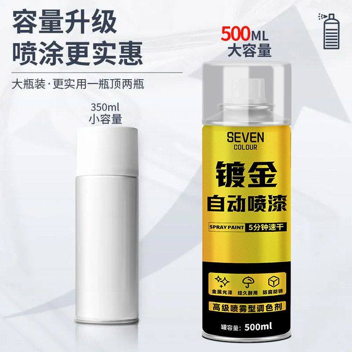 黄金色油漆自喷漆不掉色金属漆古铜镀金箔漆翻新改色专用手摇喷漆,淘宝优惠券,粉丝福利购,淘宝优惠卷