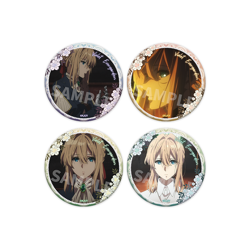 星河动漫 正版 紫罗兰永恒花园 薇尔莉特款 双闪 场面写 冰箱贴,淘宝优惠券,粉丝福利购,淘宝优惠卷