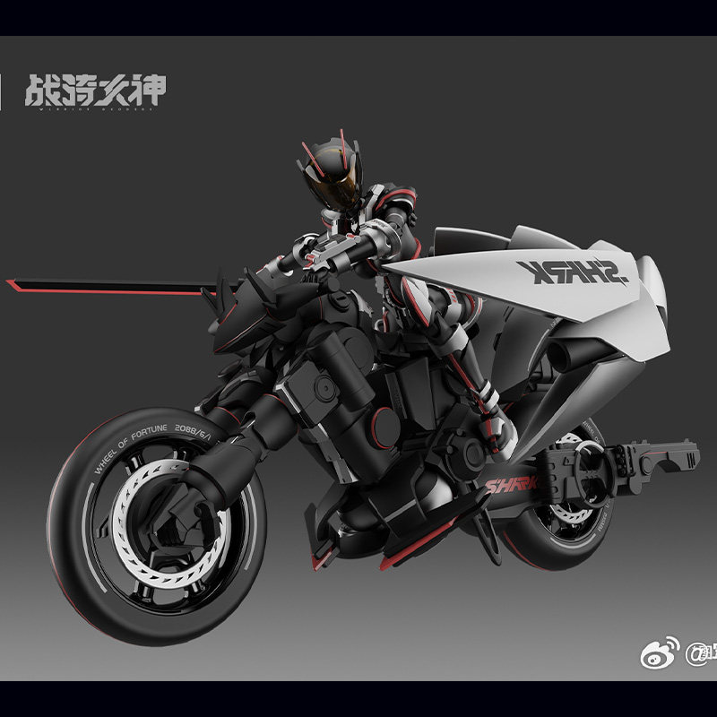 宇博文创模玩社 战骑女神莎可 机娘 带特典手办模型摆件,淘宝优惠券,粉丝福利购,淘宝优惠卷