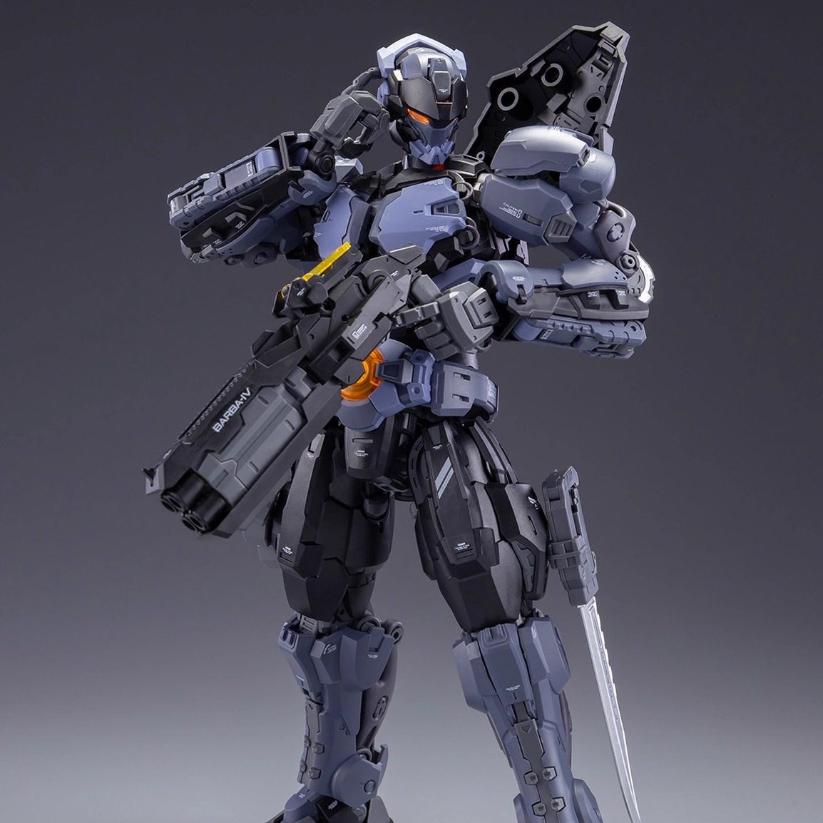 和模线 超限零点 第三弹 拳击手BAKI 机甲模型手办摆件,淘宝优惠券,粉丝福利购,淘宝优惠卷