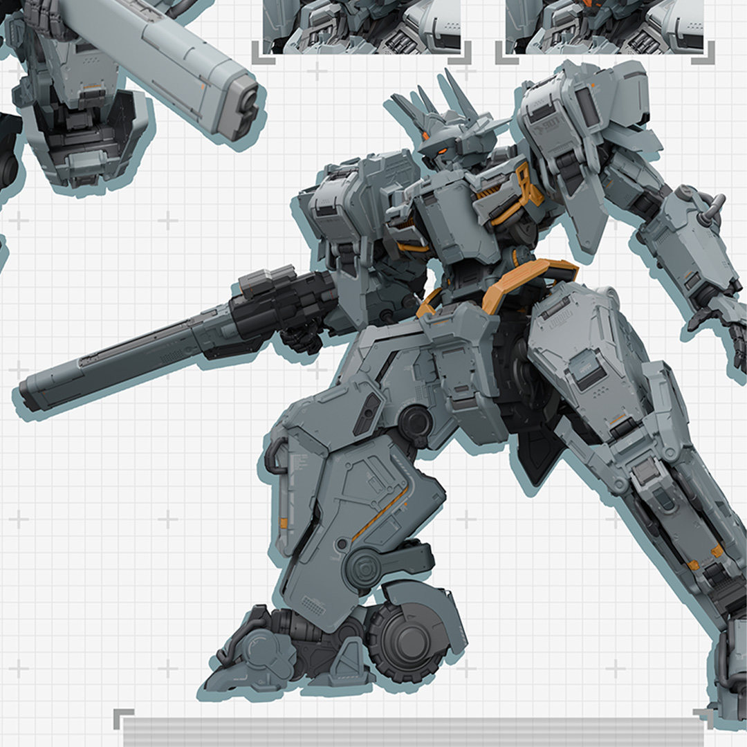 定金 礁水GOSU 石英 1/35比例 拼装可动模型 国创拼装模型,淘宝优惠券,粉丝福利购,淘宝优惠卷