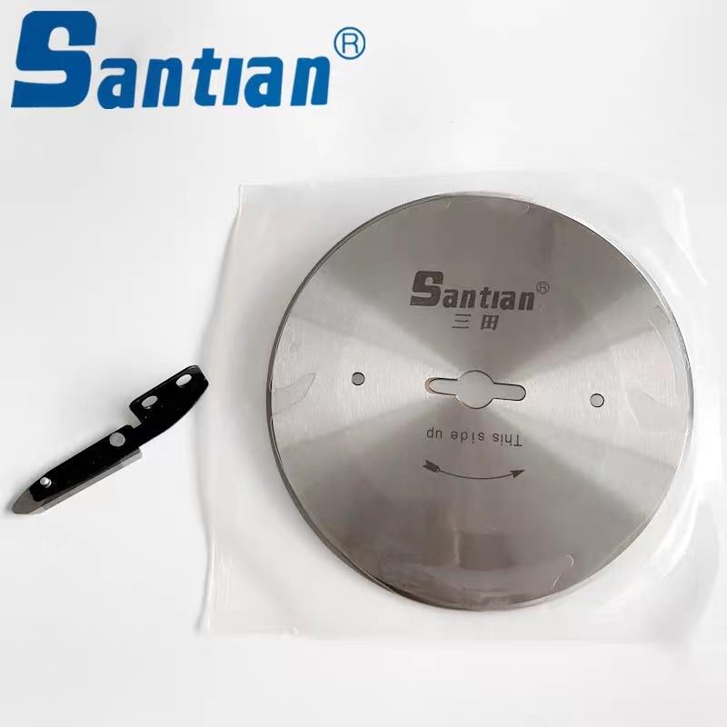 正品原装Santian三田断布机刀片B11款式专用圆刀片切布机锋钢 - 图3