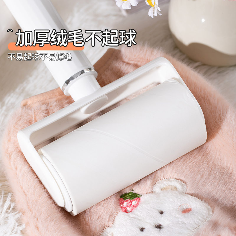 袖套2025新款可爱成人女款长款防脏手袖冬季羽绒服专用加大厚套袖 - 图1
