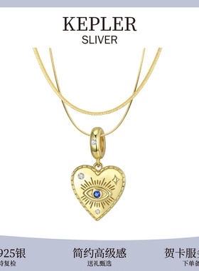 金色钱币毛衣链白百何同款项链