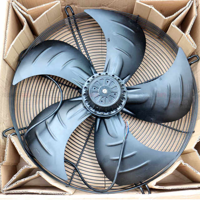 Zhengsanmu external rotor axial flow fan YWF4D500 550 600 condenser evaporator cooling fan
