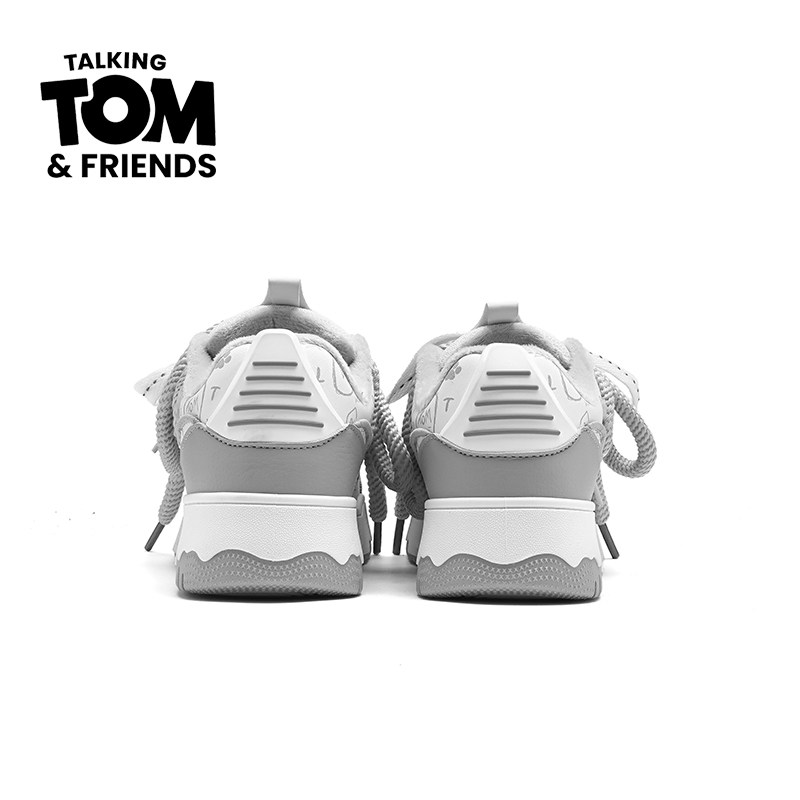 汤姆猫鞋子男鞋复古涂鸦板鞋男款冬季加绒保暖棉鞋潮流面包鞋潮鞋,淘宝优惠券,粉丝福利购,淘宝优惠卷