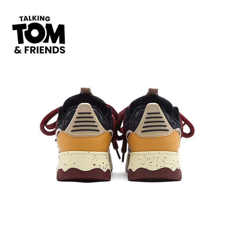 汤姆猫鞋子男鞋加绒复古板鞋2025冬季新款男生保暖棉鞋厚底运动鞋,淘宝优惠券,粉丝福利购,淘宝优惠卷