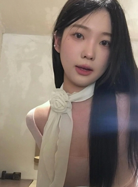 氛围感法式新款高级丝巾花朵飘带