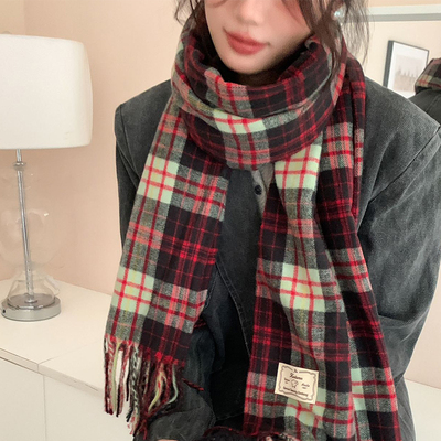 当日发货！2024新款情侣围巾