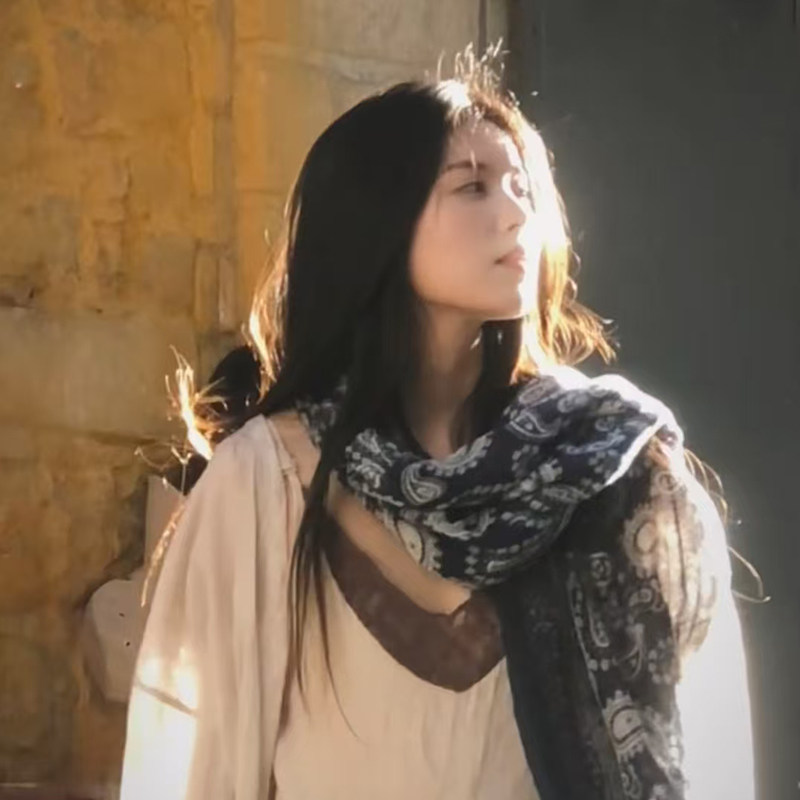 新款民族风腰果披肩女云南新疆西北旅游丝巾草原沙漠防晒头巾围巾,淘宝优惠券,粉丝福利购,淘宝优惠卷