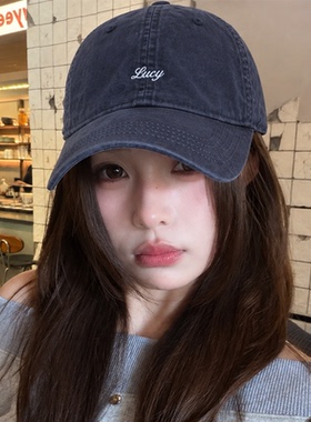 韩系简约棒球帽女软顶遮阳帽