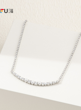 三福都市许你同款短项链单条 气质氛围感装饰首饰配饰850390