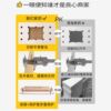 Hot-selling Sanmeng solid wood hole board storage rack wall entrance style wall custom paint-free board storage board exhibition