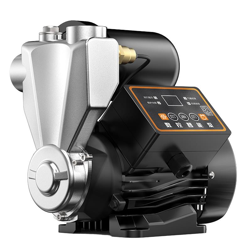 Booster pump silent whole house household water heater fully automatic tap water solar shower smart self-priming booster