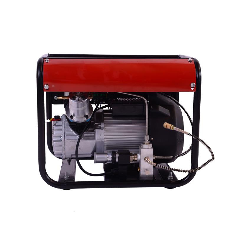 猎鹰双缸高压打气泵30mpa高压打气机40mpa电动充气泵潜水瓶充气 - 图3