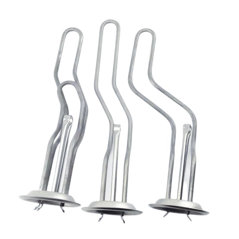 Suitable for the new Midea Vanhe electric water heater heating tube rod 93 tube 316L stainless steel thickened heating rod universal