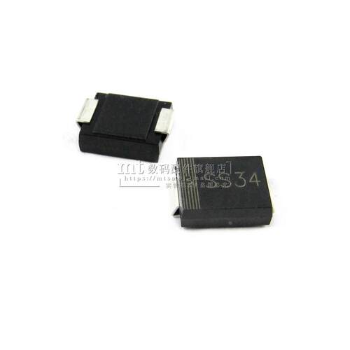 【MT】1N5822 SK34 SS34 SMC DO-214AB 肖特基二极管 10个3元 - 图1