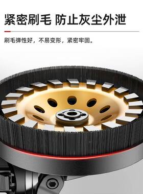 质造装角磨机变刨机改大功锈率无尘铲墙混粗凝土铲腻CAN子除打磨