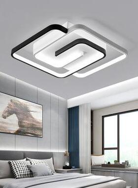 现代简吸顶灯大气led客ali-7100厅主灯灯卧室客灯中山家装厅具约