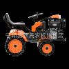 Ride-on rotary tiller, small ride-on tiller, diesel engine powered turning plow for orchard woods