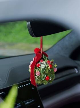 202圣诞装饰品迷你圣诞5树?桌面摆Fh(x}$pd置件车挂车内挂饰场景