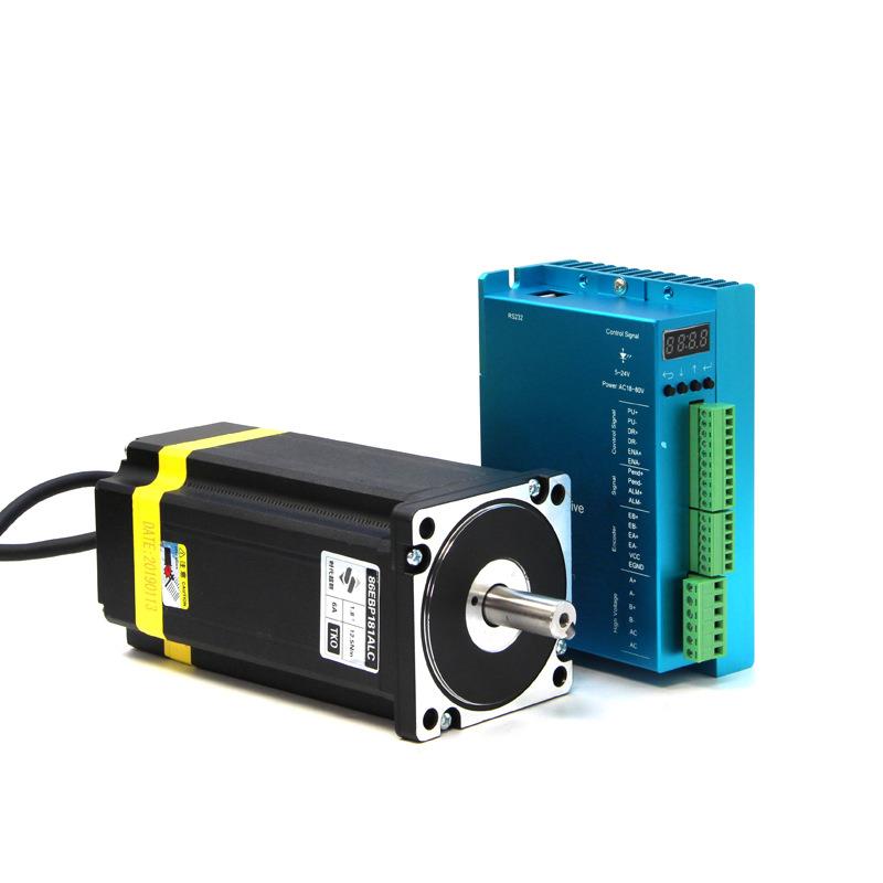 1时86EBP181B代超群86E达P18高速闭环步进电机马套装5NM8.5NM12NM - 图3