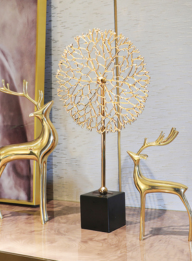 速发太花轻奢艺术摆件客厅电关玄搬柜家居工艺装饰品视新家乔迁礼