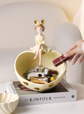 速发入桌进门玄关收纳摆件家居饰品创意客厅电视柜鞋柜户面装饰品