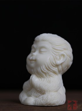 速发果猴子齐天大圣摆件手件把茶宠平宠礼品文玩新安鱼缸造