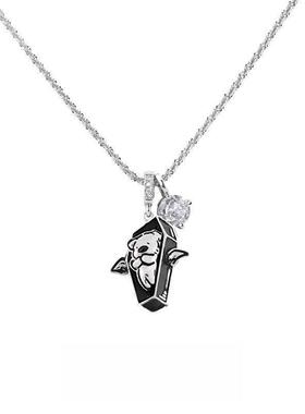 2024打工人的一周状态可替换吊坠原创风小众小狗个性闺蜜项链