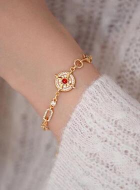 《落日晚星》原创设计手链法式小众复古高级感个性时尚百搭女