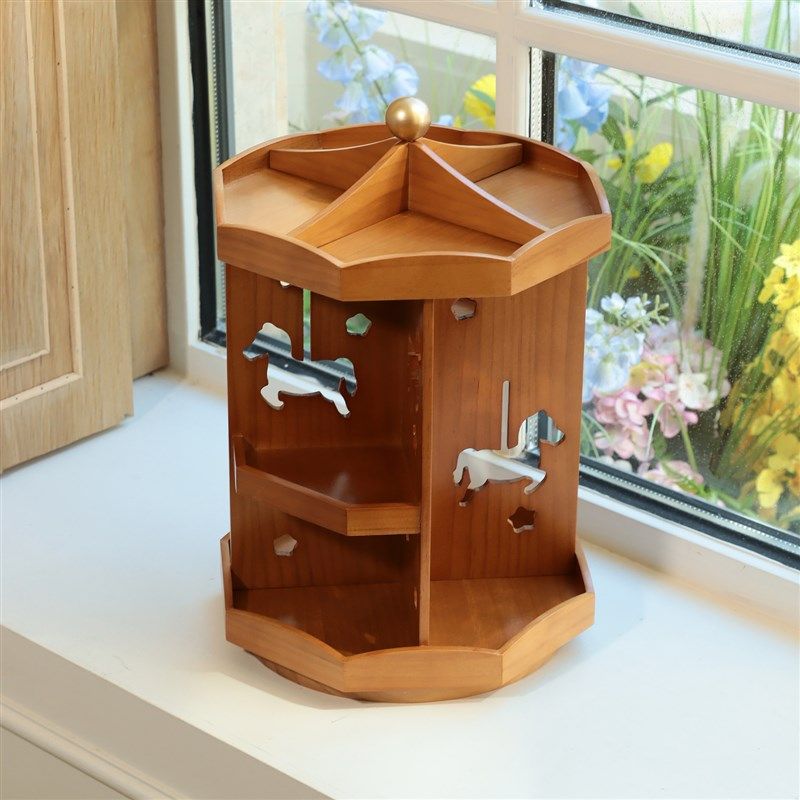 果设实木质桌面化妆品收纳层架创B意简约覆古收纳化妆盒多功能置,淘宝优惠券,粉丝福利购,淘宝优惠卷