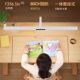 Full-spectrum piano desk lamp for students and children to study piano practice lamp special eye protection shadowless music V spectrum lamp desk anti-near