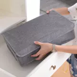 Складная коробка для хранения, ткань, пылезащитный ящик для хранения, нижнее белье, колготки, носки, 30 ячеек