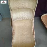 Прямоугольное маленькое плетеное совок, система хранения, DIY, (в наличии на складе)