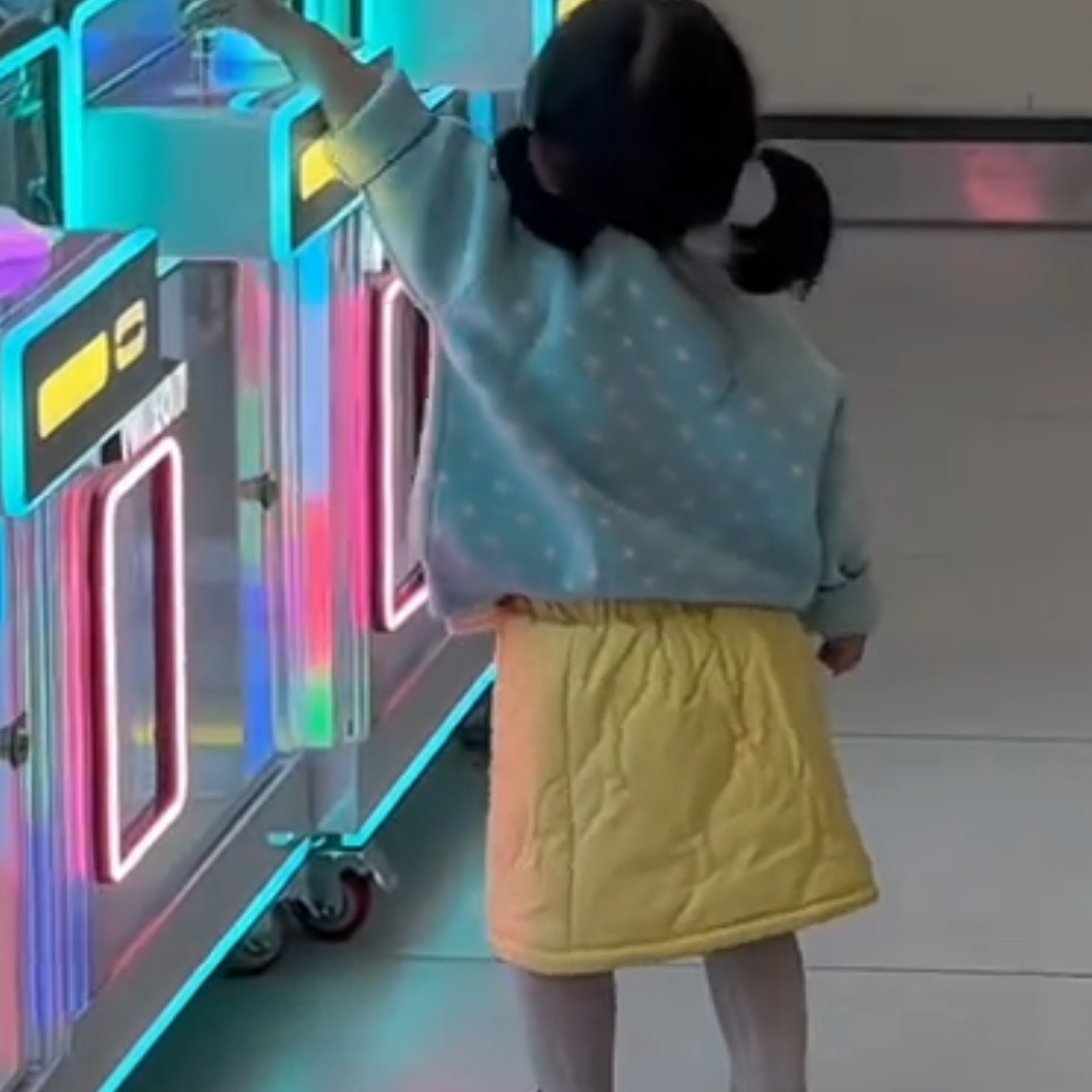 韩国童装女童小香风套装2025秋冬季女宝宝波点针织开衫夹棉半身裙,淘宝优惠券,粉丝福利购,淘宝优惠卷