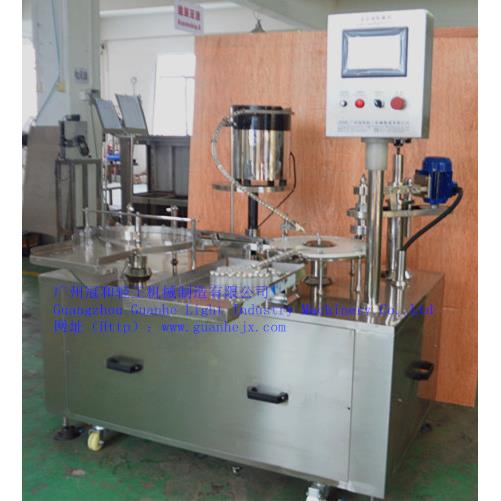 口服液灌装扎盖一体机西林瓶灌装机广州灌装机开塞露 - 图1