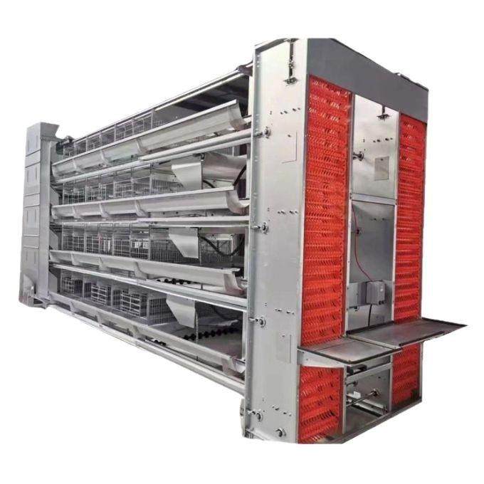 全自动养殖设备H型层叠式蛋鸡笼养鸡场热镀锌防腐耐用方便安装,淘宝优惠券,粉丝福利购,淘宝优惠卷