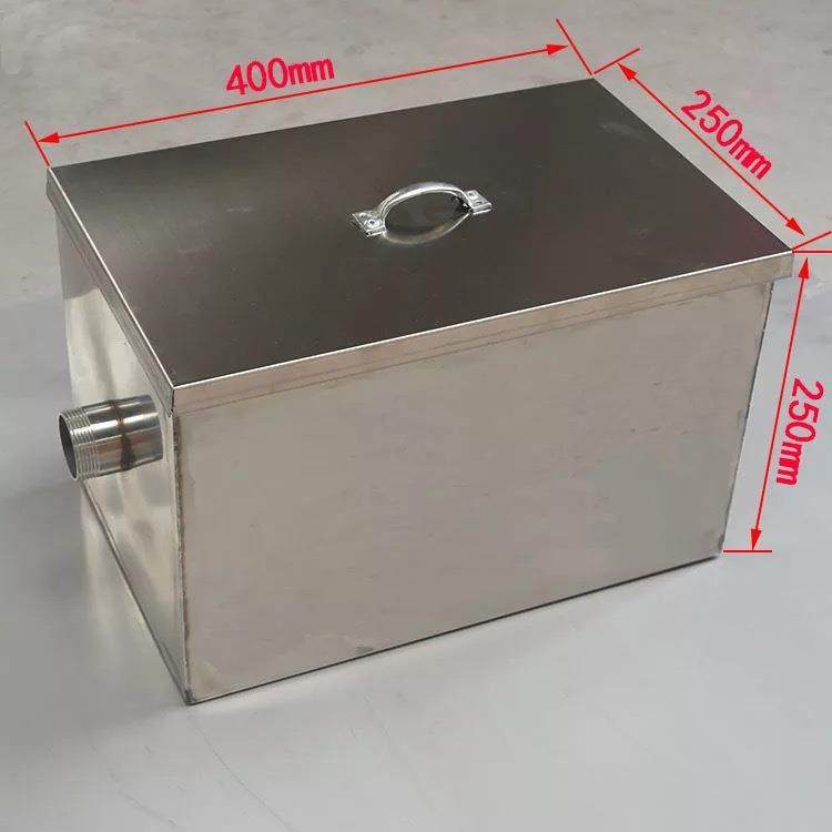 不锈钢油水分离器商用餐饮酒店厨房饭店污水处理器地埋隔油池,淘宝优惠券,粉丝福利购,淘宝优惠卷