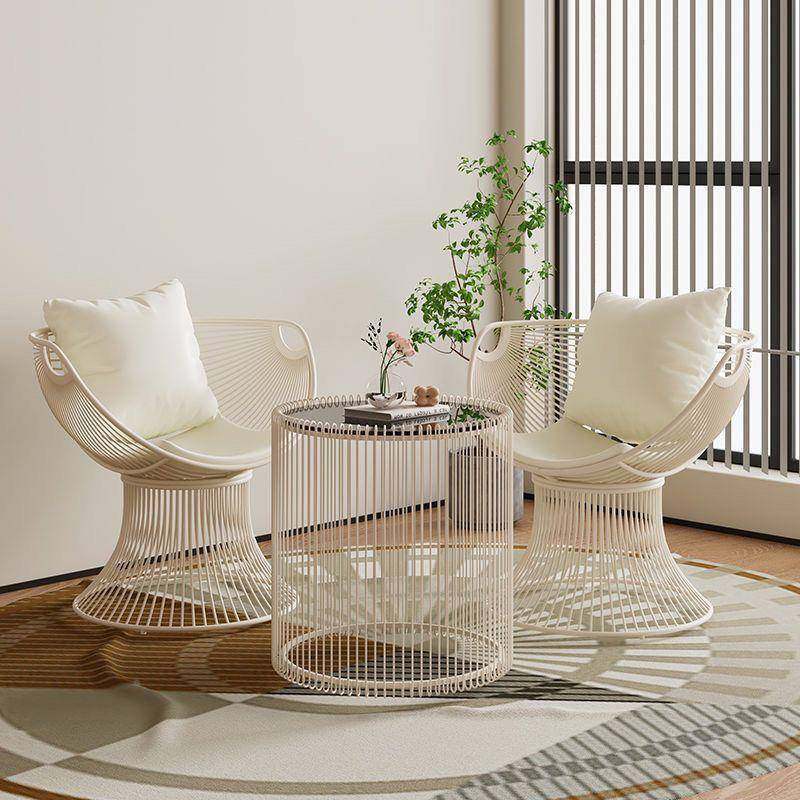 阳台休闲轻桌奢沙发椅家用几茶椅三件套网65814红简约一桌庭院奶,淘宝优惠券,粉丝福利购,淘宝优惠卷