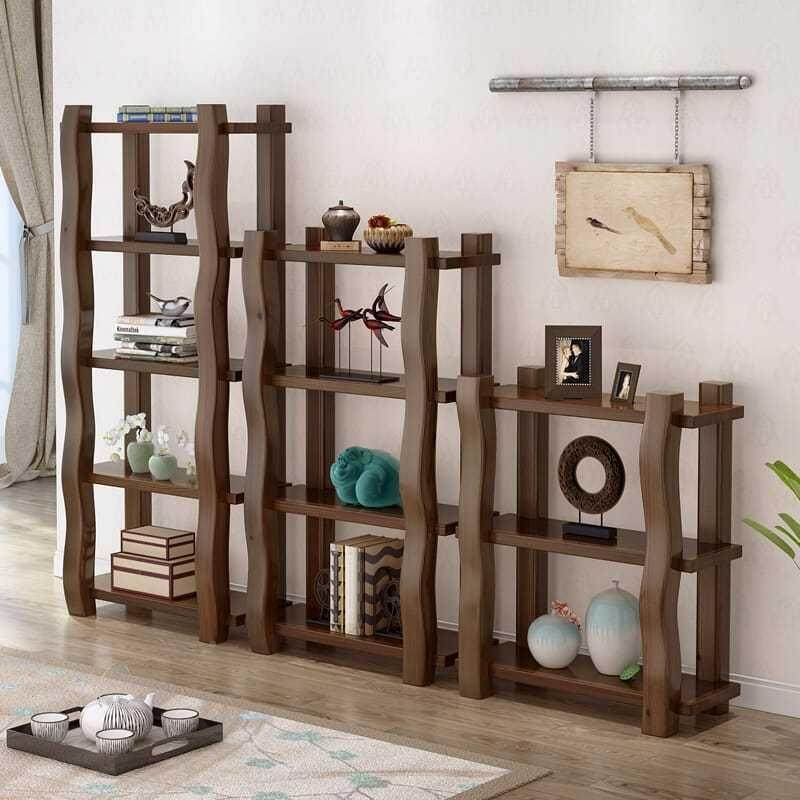 古仿古简约架中国书架风落地置物架多功67422能新复中式实木博古,淘宝优惠券,粉丝福利购,淘宝优惠卷