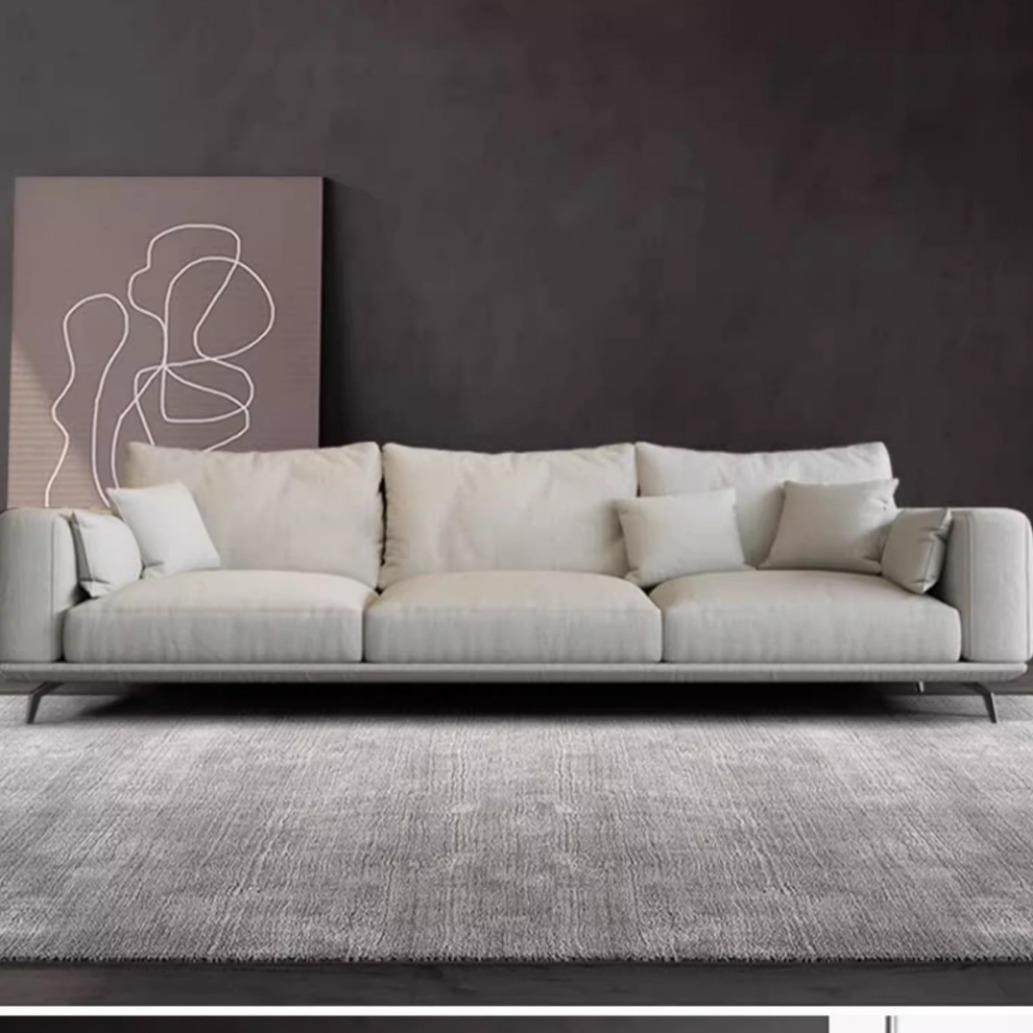 意式直厅排布设艺地线沙发极简计大户型客现代轻奢平拐角92257麻,淘宝优惠券,粉丝福利购,淘宝优惠卷