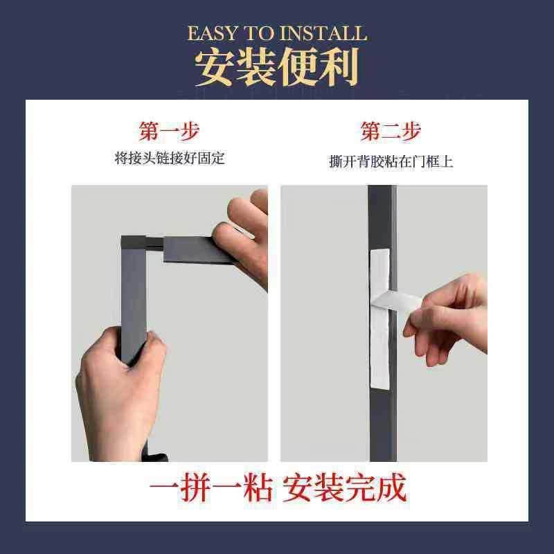 门帘折叠隐形纱门防蚊虫推拉式纱门透气免打孔伸缩铝合金纱门,淘宝优惠券,粉丝福利购,淘宝优惠卷