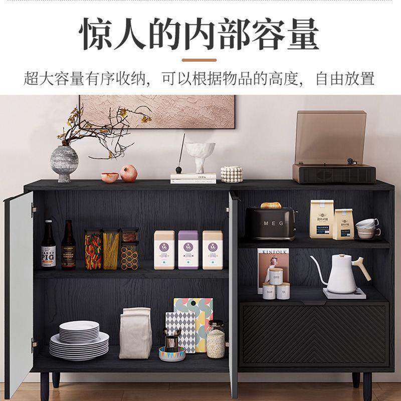 XZC餐边柜柜轻奢矮柜斗柜靠墙一体茶子酒柜现代简约水客厅收纳储,淘宝优惠券,粉丝福利购,淘宝优惠卷