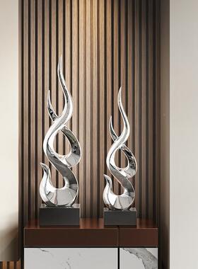 现玄轻奢代节厅节高升关摆件办公室客酒柜ltao7742旁装饰品感艺术