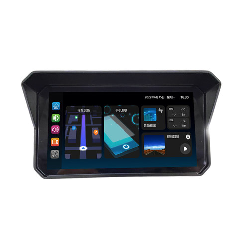 突破者车机记录仪遮光罩6.1英寸适用于M3 M2 M2pro M12 Pro - 图2