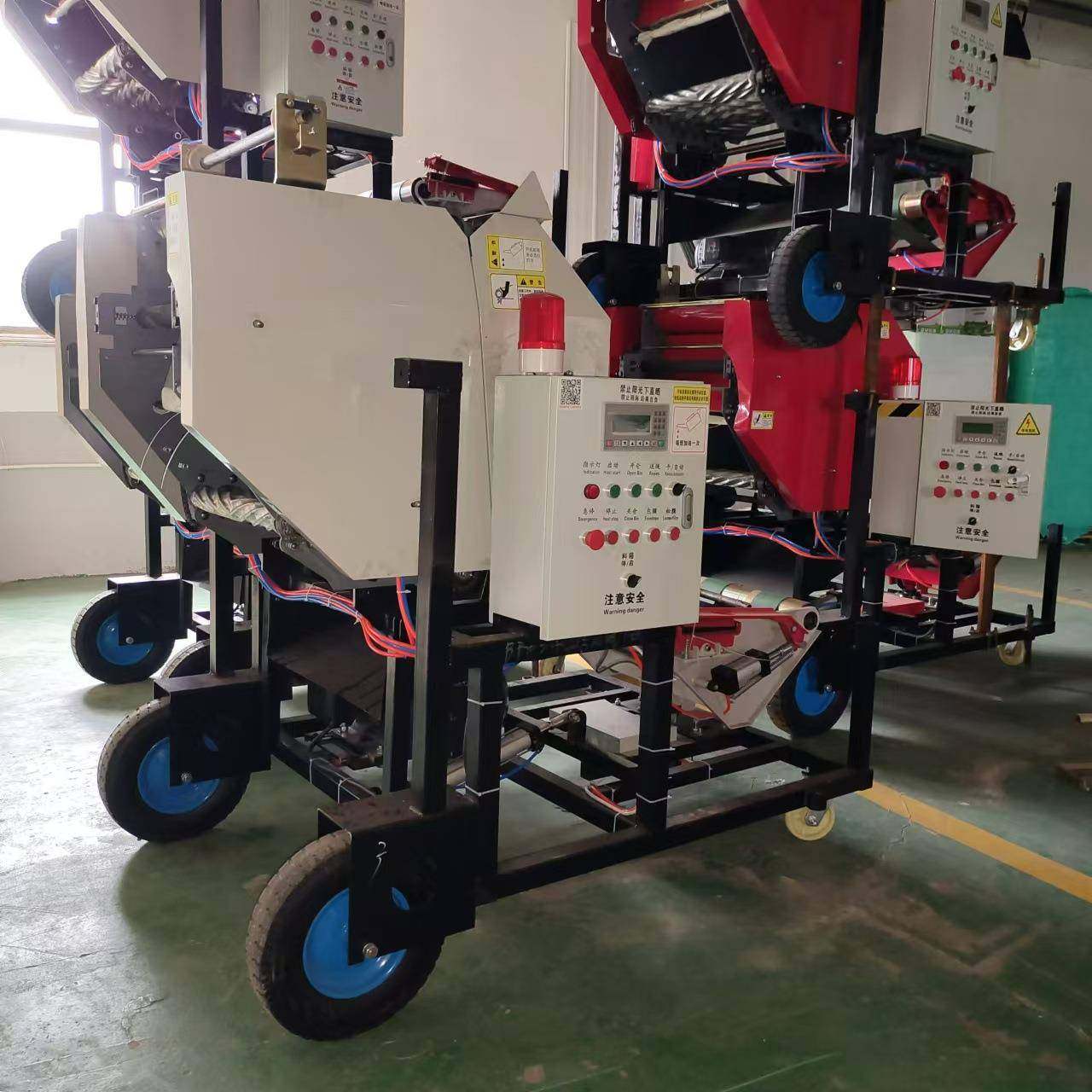 打捆包膜一体机全自动电脑变频青储打包机玉米秸秆牧草青储打包机,淘宝优惠券,粉丝福利购,淘宝优惠卷