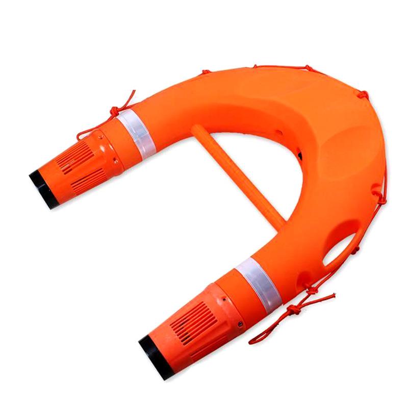 水上救援飞翼机器人水域电动遥控智能防汛抢险自动返航U型救生圈 - 图3