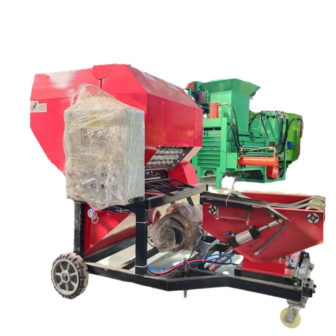 打捆包膜一体机全自动电脑变频青储打包机玉米秸秆牧草青储打包机,淘宝优惠券,粉丝福利购,淘宝优惠卷